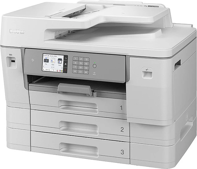 Printer Brother MFC-J6957DW, inkjet, A3, ngjyrë, Wi-Fi, gri