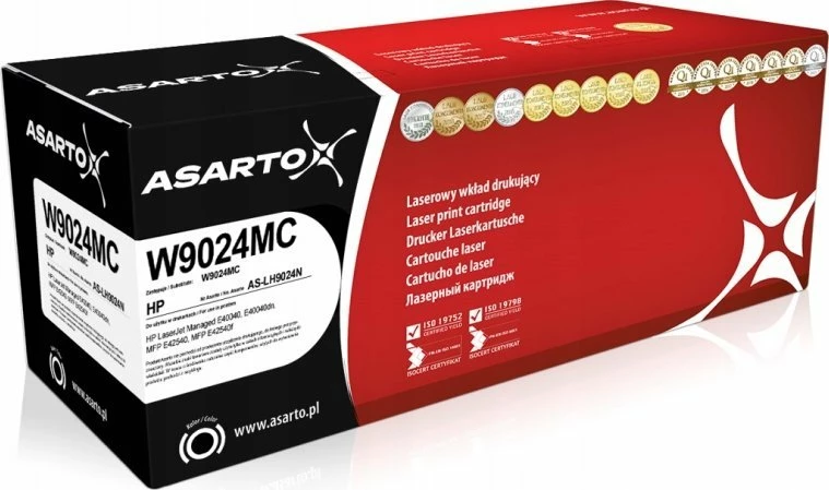 Toner Asarto W9024MC (AS-LH9024N) zëvendësues, i zi