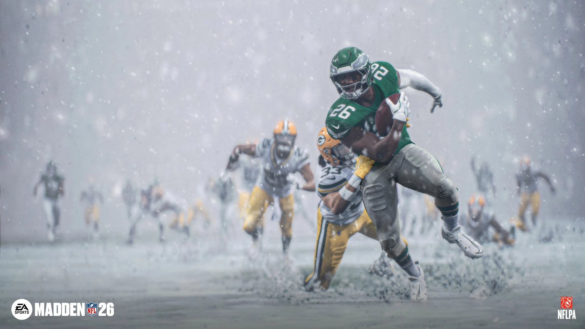 Video lojë, Electronic Arts, EA SPORTS Madden NFL 26, Nintendo Switch 2, PEGI 3, Game-Key Card