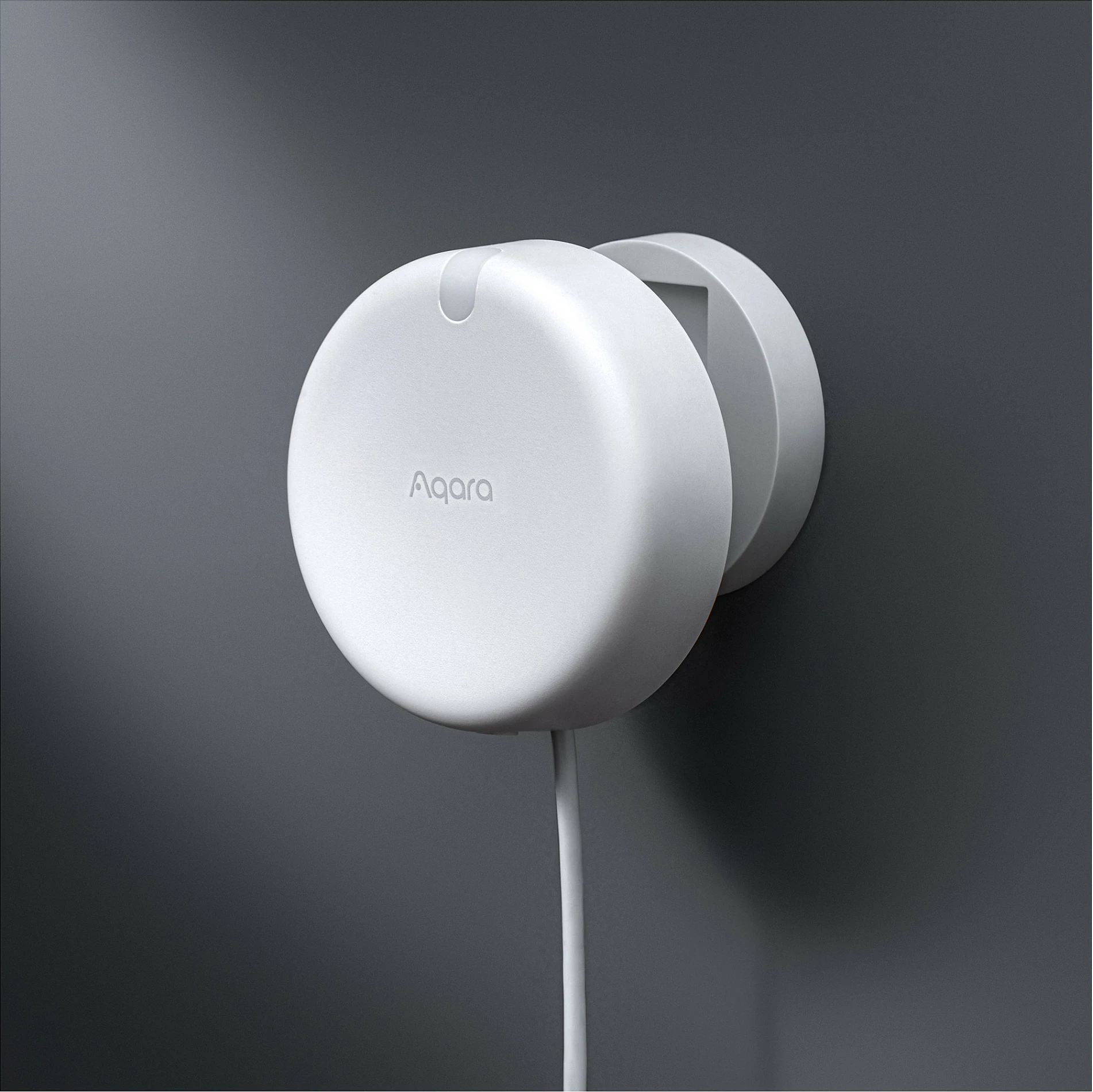 Sensor prezence Aqara FP2 (PS-S02D), Wi‑Fi, IPX5, me sensor drite dhe levizje, i bardhë
