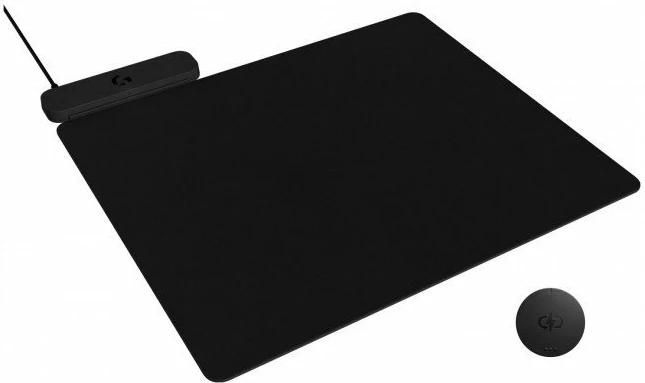 Mauspad me karikim pa tela Logitech POWERPLAY 2 (947-000003) 344x284mm, i zi