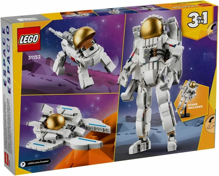 Lego astronaut për fëmijë, Creator