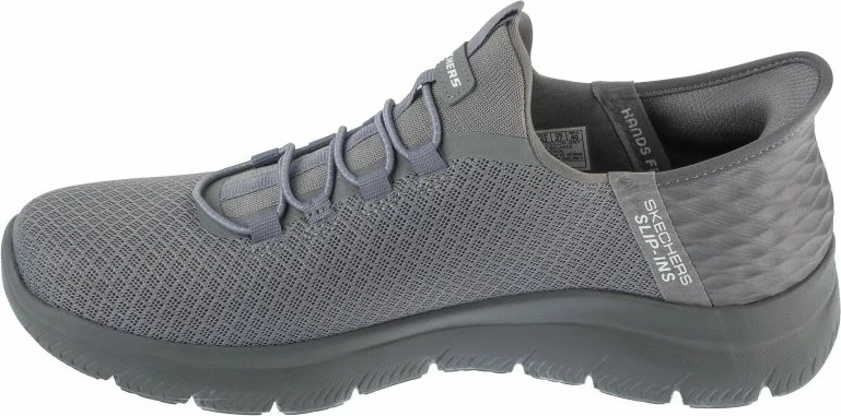 Atlete Skechers për meshkuj, gri [Madhësia: 43]