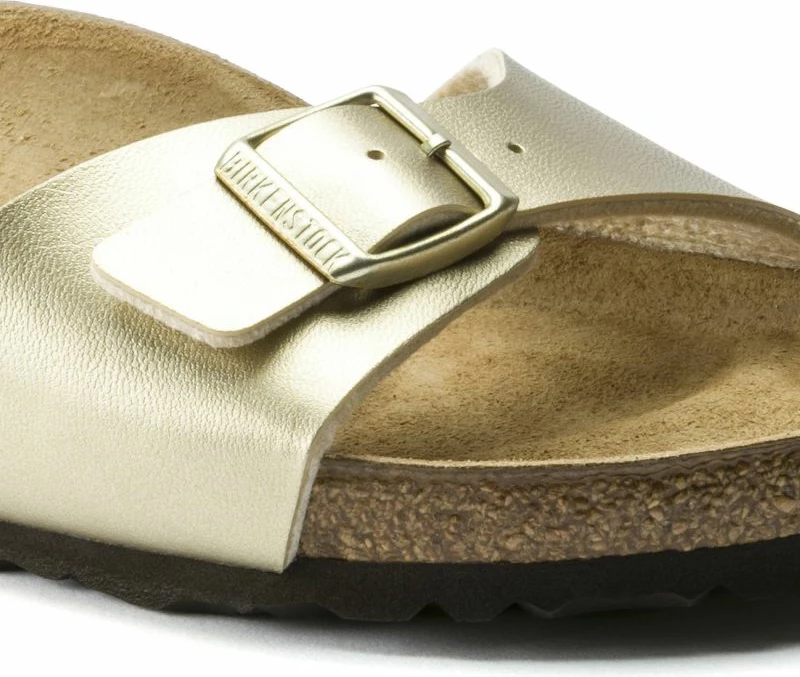 Flip-flop për femra Birkenstock, të arta