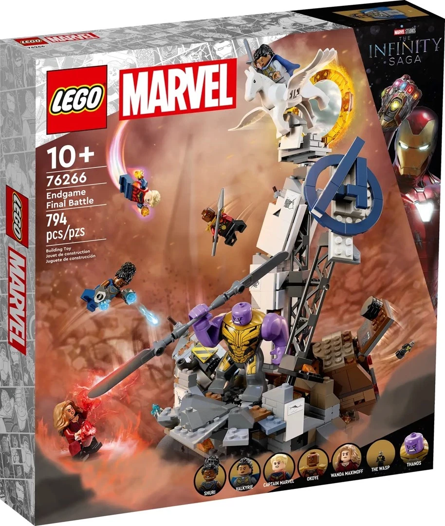 LEGO MARVEL 76266 Beteja Finale e Endgame