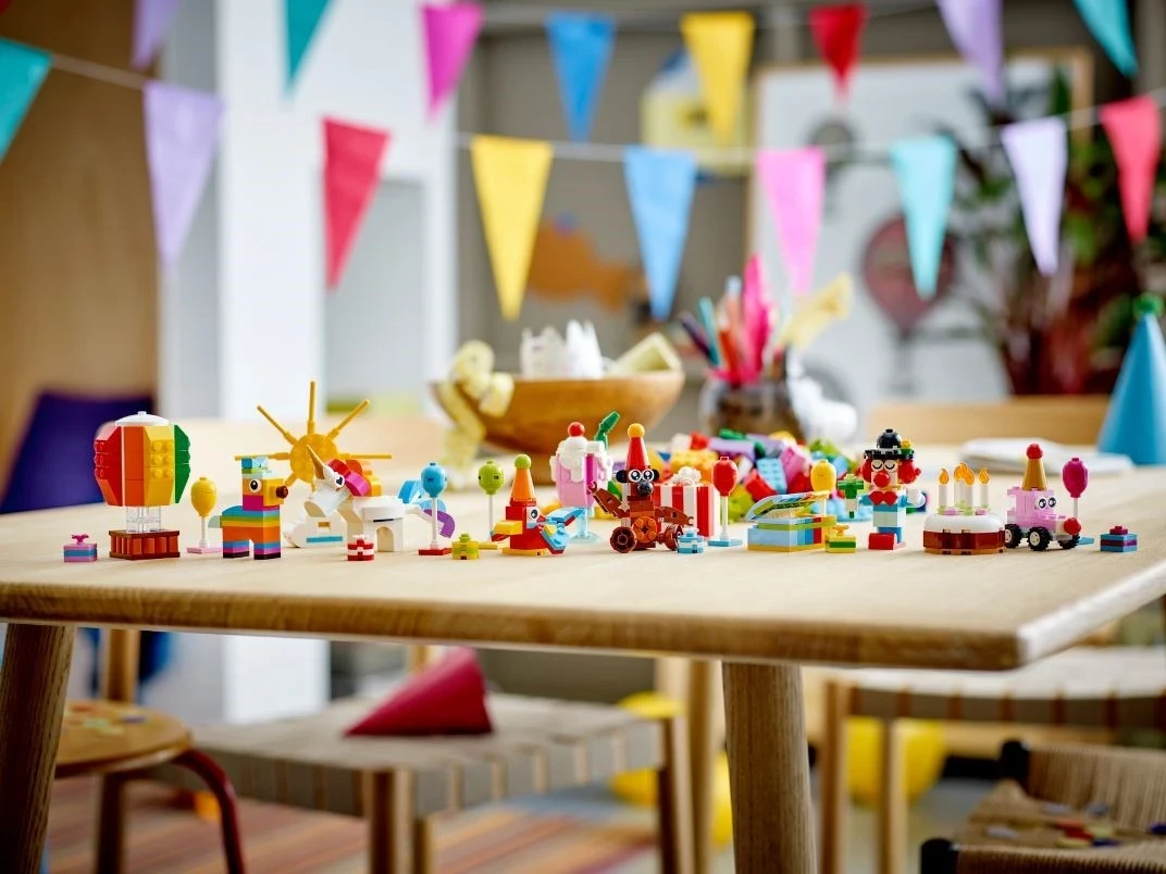 Set lodër Lego, Party Box 11029 