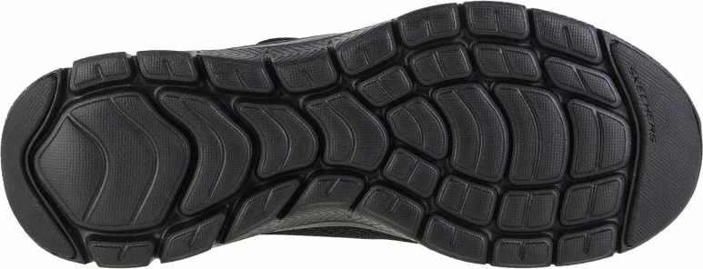 Atlete lifestyle Skechers për femra, të zeza