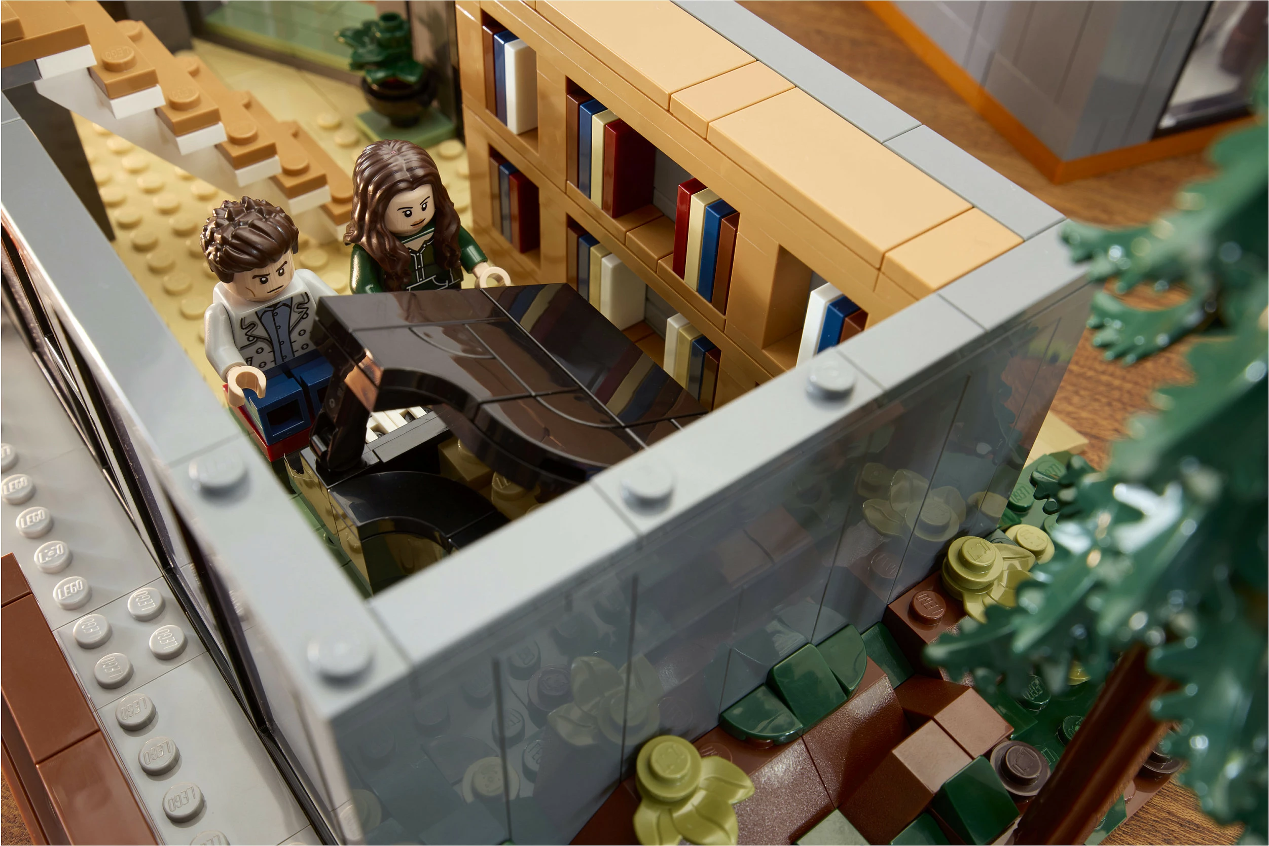 Set ndërtimi LEGO Ideas Twilight The Cullen House 21354, 2001 pjesë, 18+, shumëngjyrësh