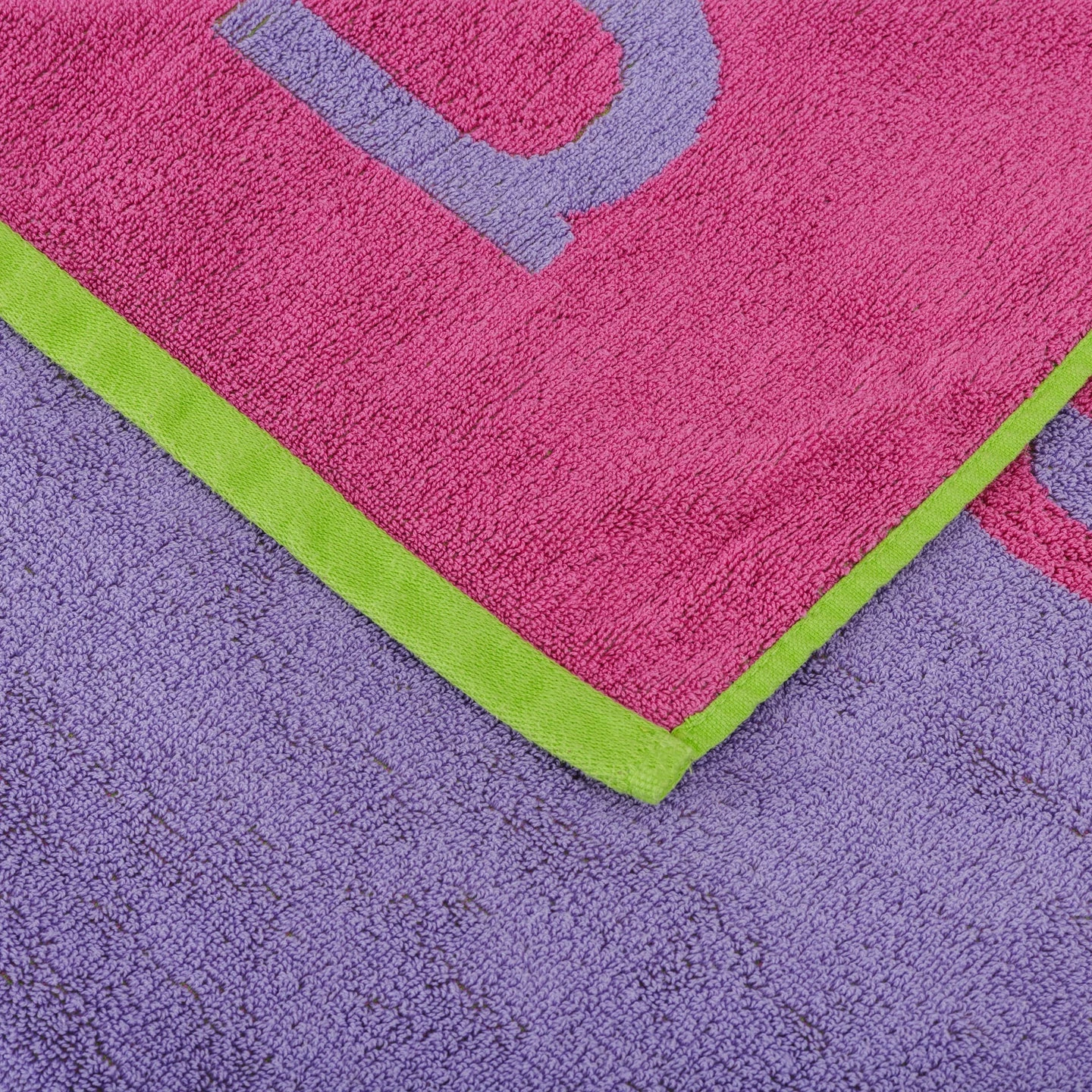 Beach Towel Pink/Purple - Peshqir plazhi