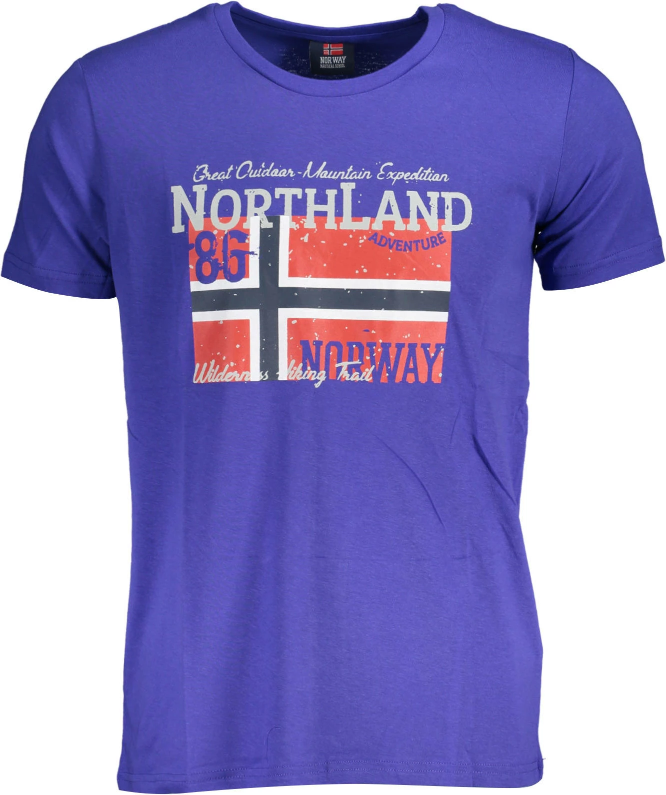 Maicë për meshkuj NORWAY 1963, blu