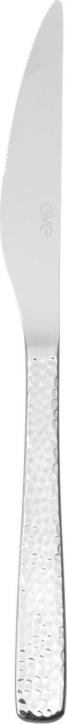 Thikë tavoline OVE Veneto 236 mm inox 18/10, trashësi 3.5 mm, set 12 copë, argjend
