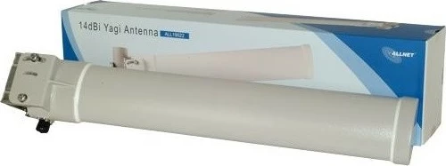 Antena ALLNET ALL19022, 14 dBi, 2.4 - 2.5 GHz, Gri