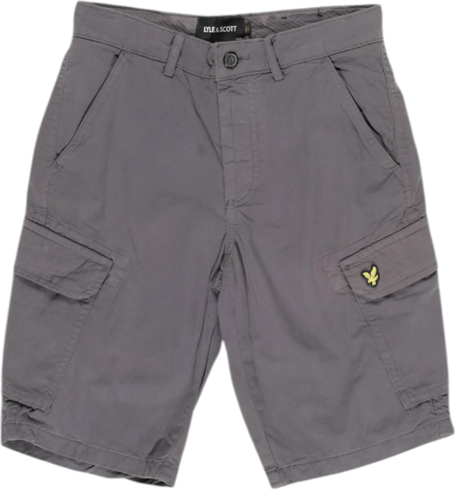 Shorce për meshkuj Lyle & Scott SH1815IT, gri e errët