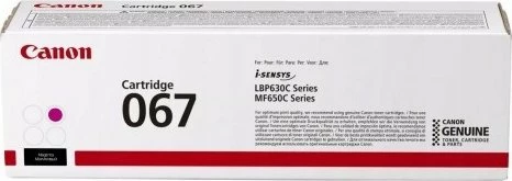Toner Canon 067 5100C002, magenta, 1 copë