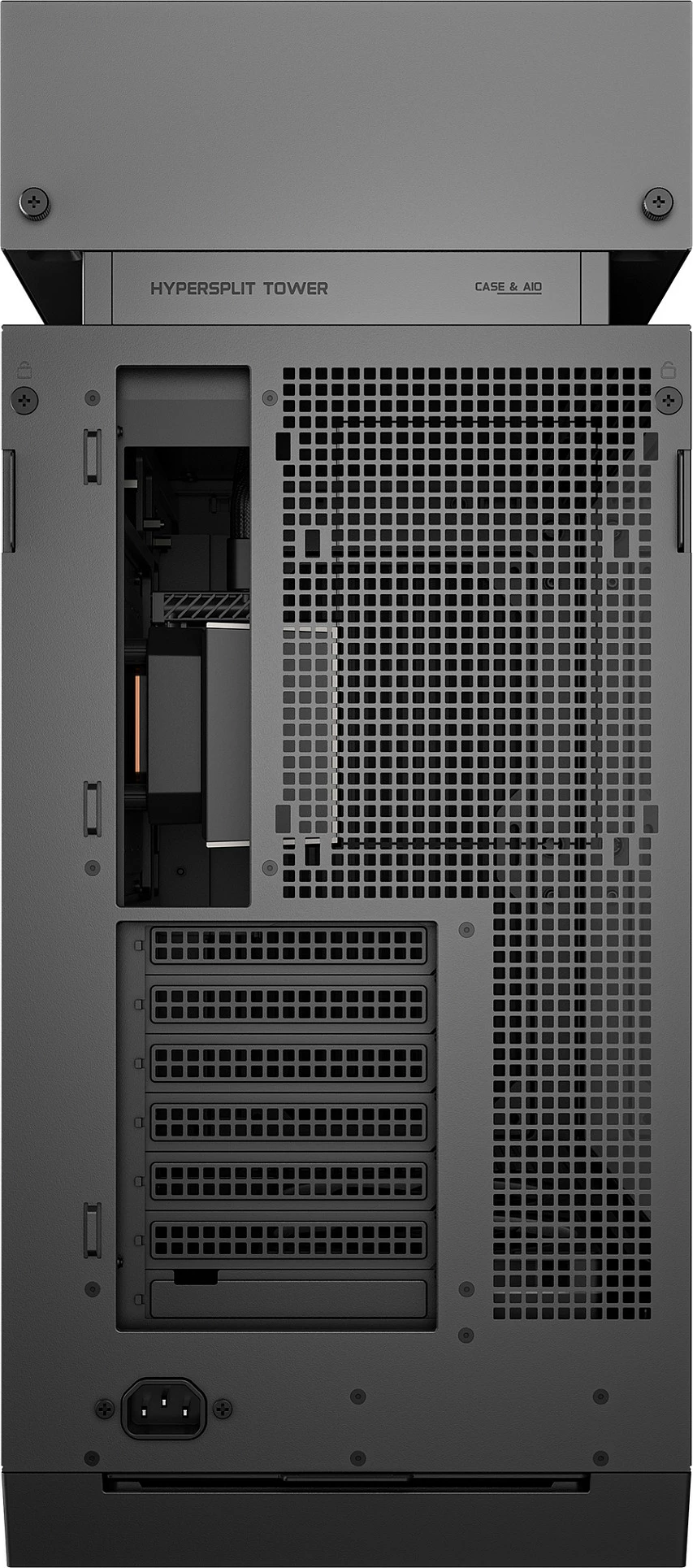 Kasë DeepCool CL6600, Midi Tower, ATX/micro ATX/Mini-ITX, Tempered Glass, RGB, e zezë