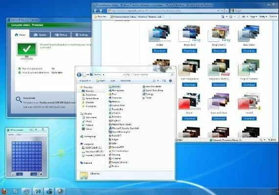 Windows 7 Professional 2 PC Global