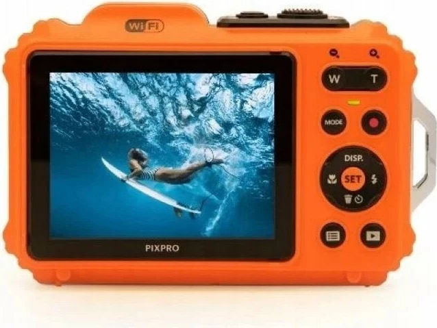 Kamerë digjitale Kodak WPZ2, 16MP, Full HD, 4x zoom optik, portokalli