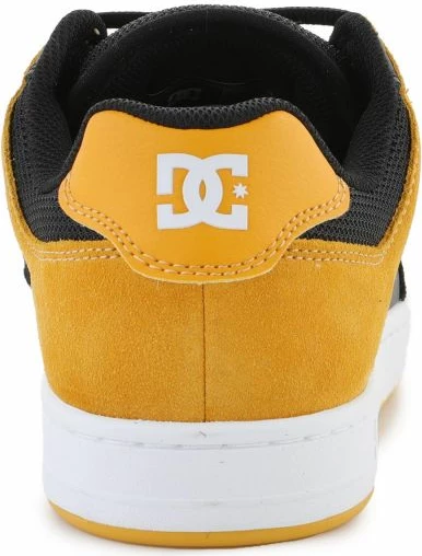 Atlete për meshkuj DC Shoes Manteca 4 Skate, të zeza me të verdhë [Madhësia: 42.5]