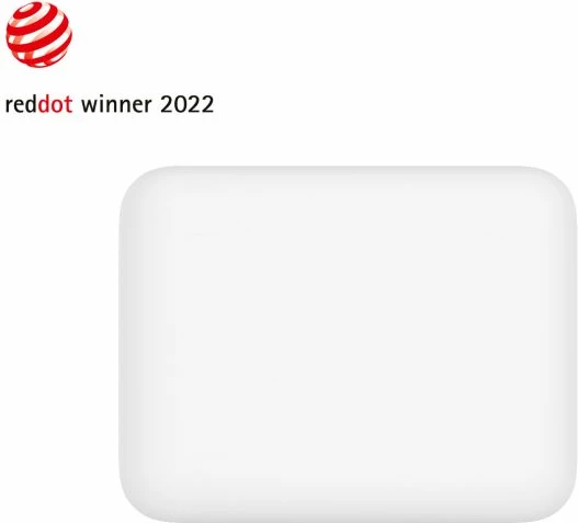 Radiator panel konveksion me Wi‑Fi MILL Invisible Smart PA400WIFI4 400W, i bardhë