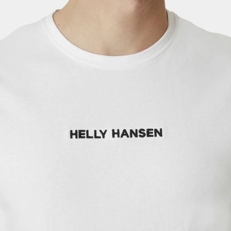 Maicë për meshkuj Helly Hansen, e bardhë