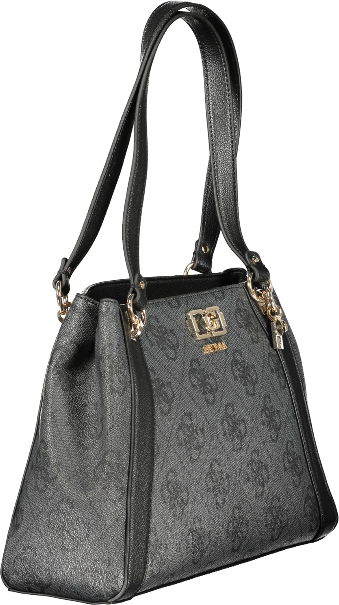 Çantë GUESS JEANS Karnilla për femra, e zezë