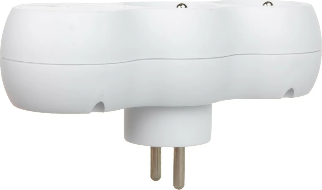 Shpërndarës prizë Maclean MCE339E, 2 dalje Type E, 2x USB (USB-A & USB-C), lidhës Type C/E, e bardhë