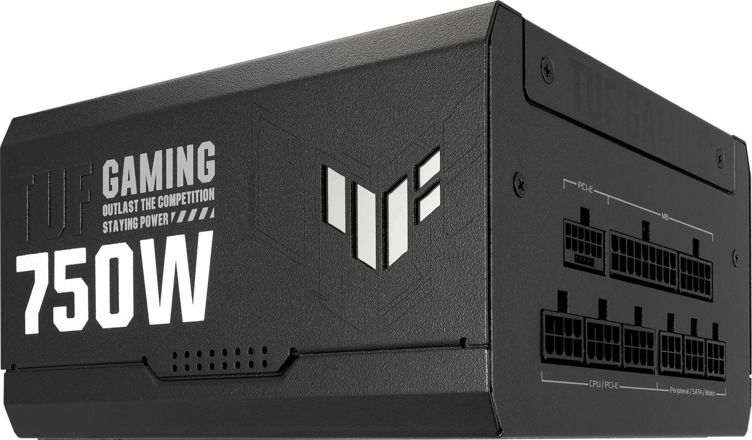 Furnizues rryme (PSU) Asus TUF Gaming 750W, 80 Plus Gold, fully modular, ATX 3.1, i zi