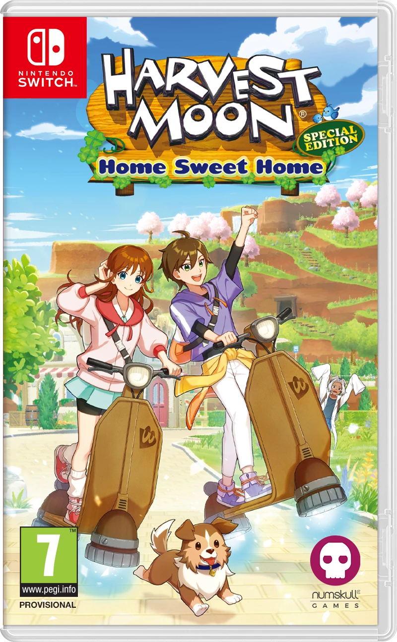 Lojë për Nintendo Switch Numskull Games Harvest Moon: Home Sweet Home Special Edition, PEGI 7
