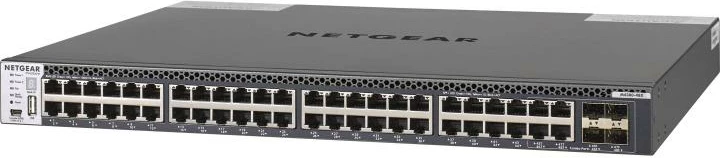 Switch Netgear ProSAFE M4300-48X XSM4348CS-100NES 48 porta 10Gbps