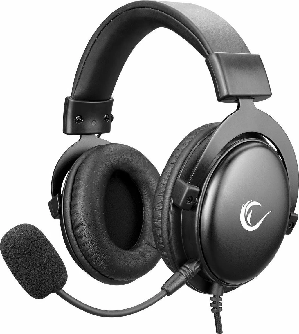 Kufje gaming Rampage R36 Drop 7.1, me kabllo, mikrofon, 50 mm, të zeza