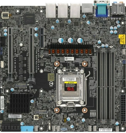 Pllakë amë Supermicro MBD-H13SAE-MF, AMD, Socket AM5, AMD EPYC 4004, DDR4-SDRAM