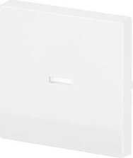 Kapak për ndërprerës BUSCH-JAEGER BJ 1789 N-84, 63x63 mm, IP20, i bardhë