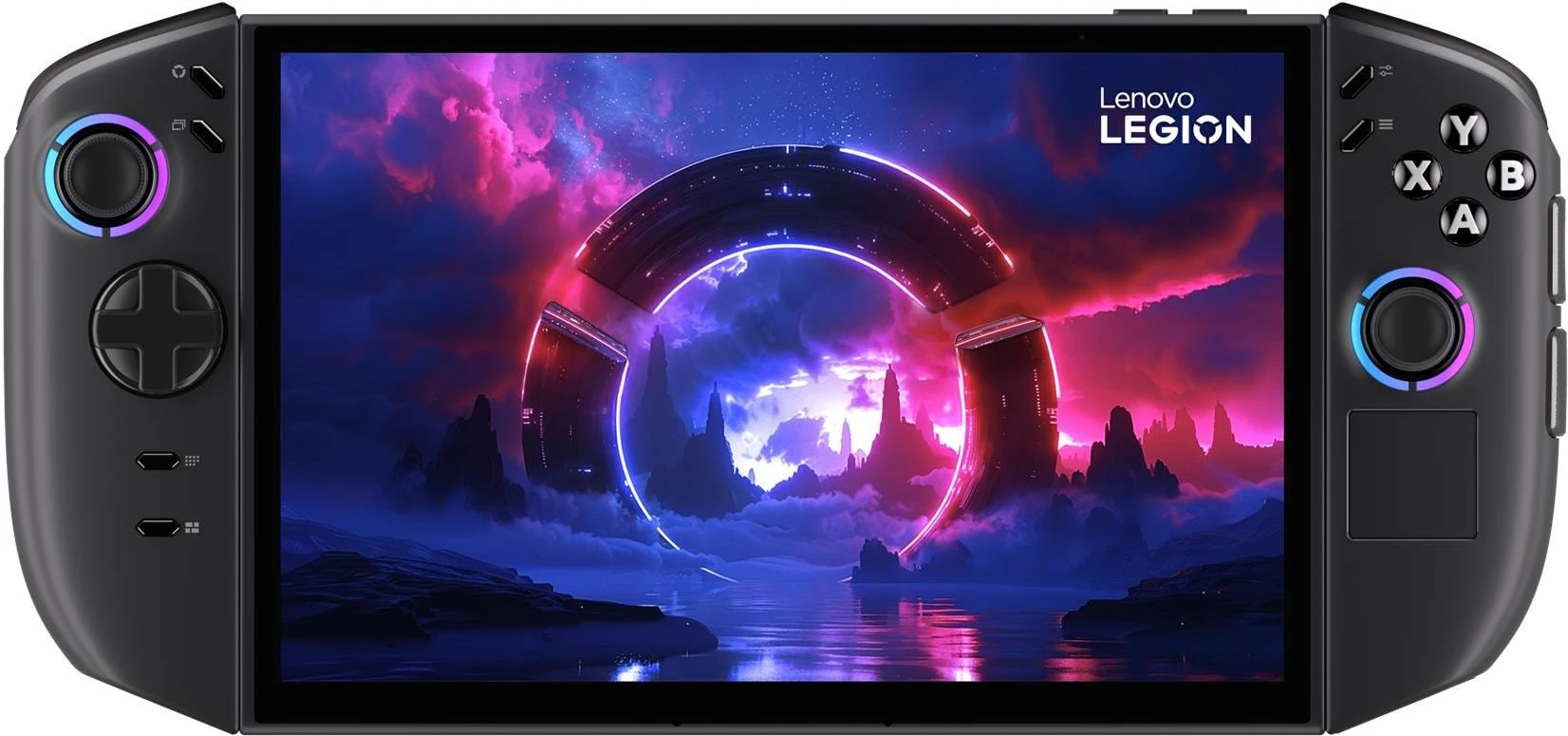 Konsolë portative gaming Lenovo Legion Go 8AHP2 (83N0000FPB), AMD Ryzen Z2 Extreme, 32GB RAM Memorje, 1TB, ekran 8.8\" OLED 144Hz, e zezë