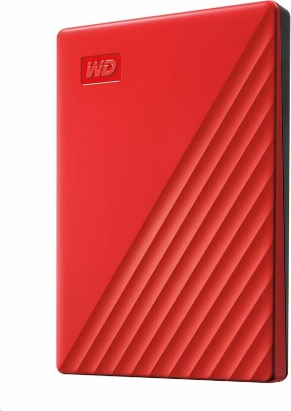Hard disk i jashtëm WD My Passport WDBYVG0020BRD-WESN 2TB 2.5" USB 3.2, kuq