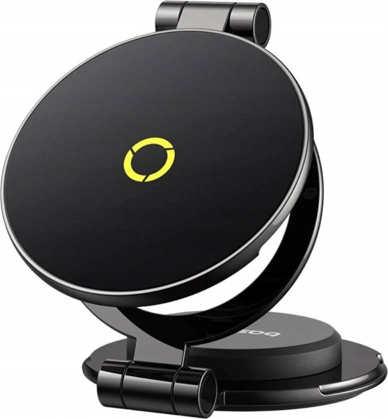 Mbajtës magnetik telefoni për veturë Baseus BS-CW06 MagPro II, MagSafe, rrotullim 360°, i zi