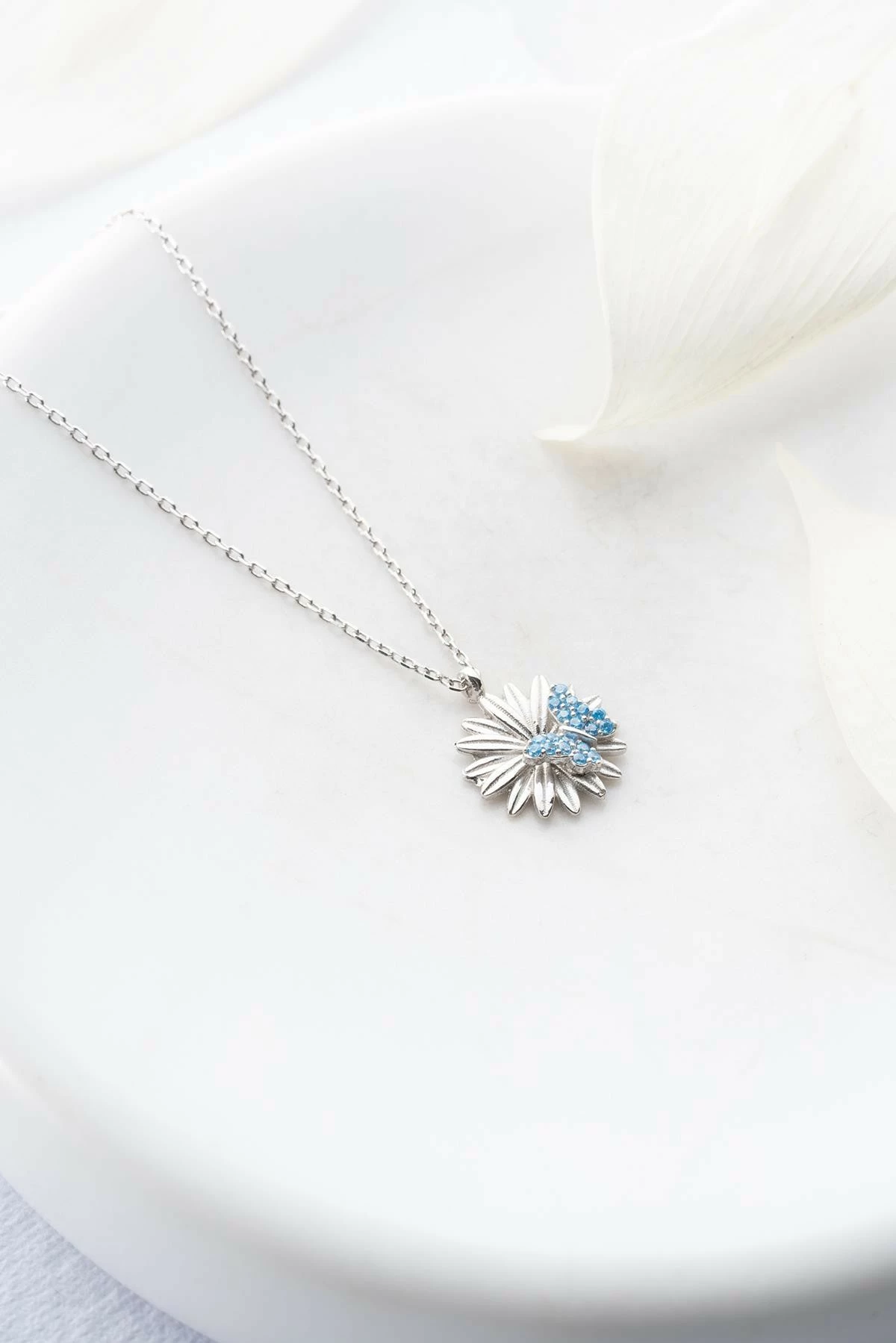 Qafore argjendi, ngjyrë turquoise, Jumeon, NRZ999092