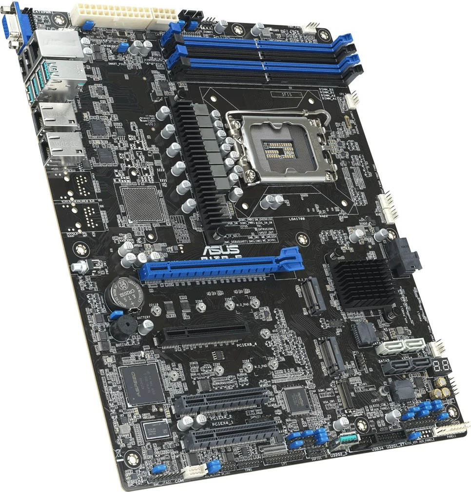 Pllakë amë ASUS P13R-E, Intel Xeon, ATX, LGA 1700, e zezë