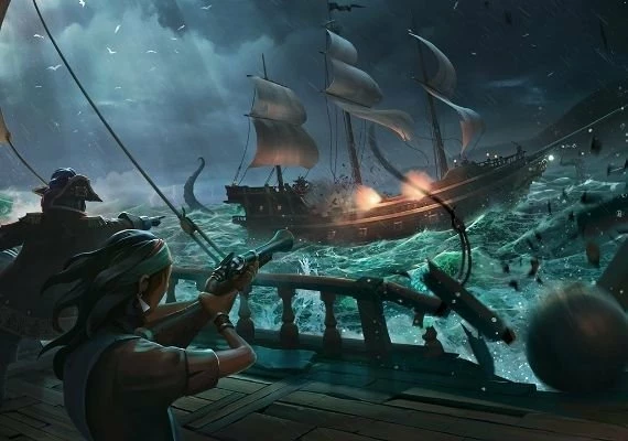 Sea of Thieves - Nightshine Parrot Bundle DLC EN Global