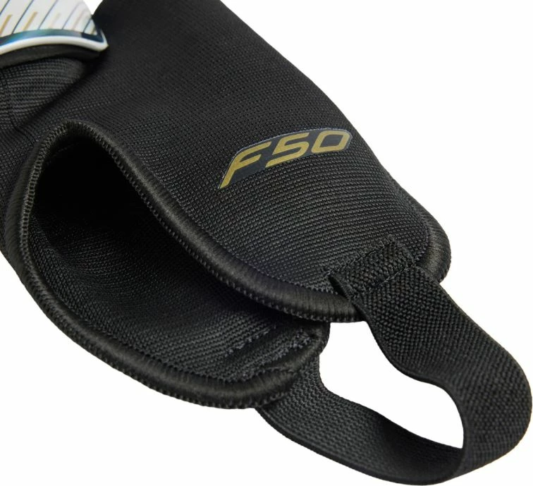 Mbrojtëse kërcinjsh adidas F50 Match KV9013, gri dhe të zeza [Madhësia: XL]