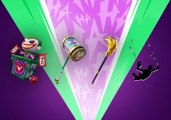 Fortnite - The Last Laugh Bundle DLC EN Global