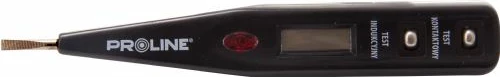 Tester tensioni PROLINE 10543 12-250 V, 125 mm, i zi