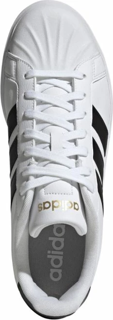 Atlete për meshkuj adidas Streettalk JP8275, të bardha [Madhësia: 39 1/3]