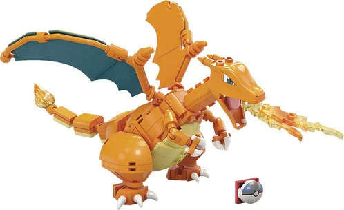 Pokemon Mega Charizard Construction Set