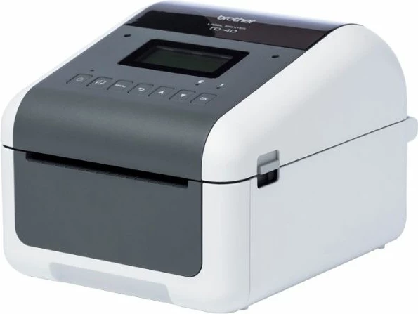 printer etiketash Brother TD-4550DNWB, gri/bardhë