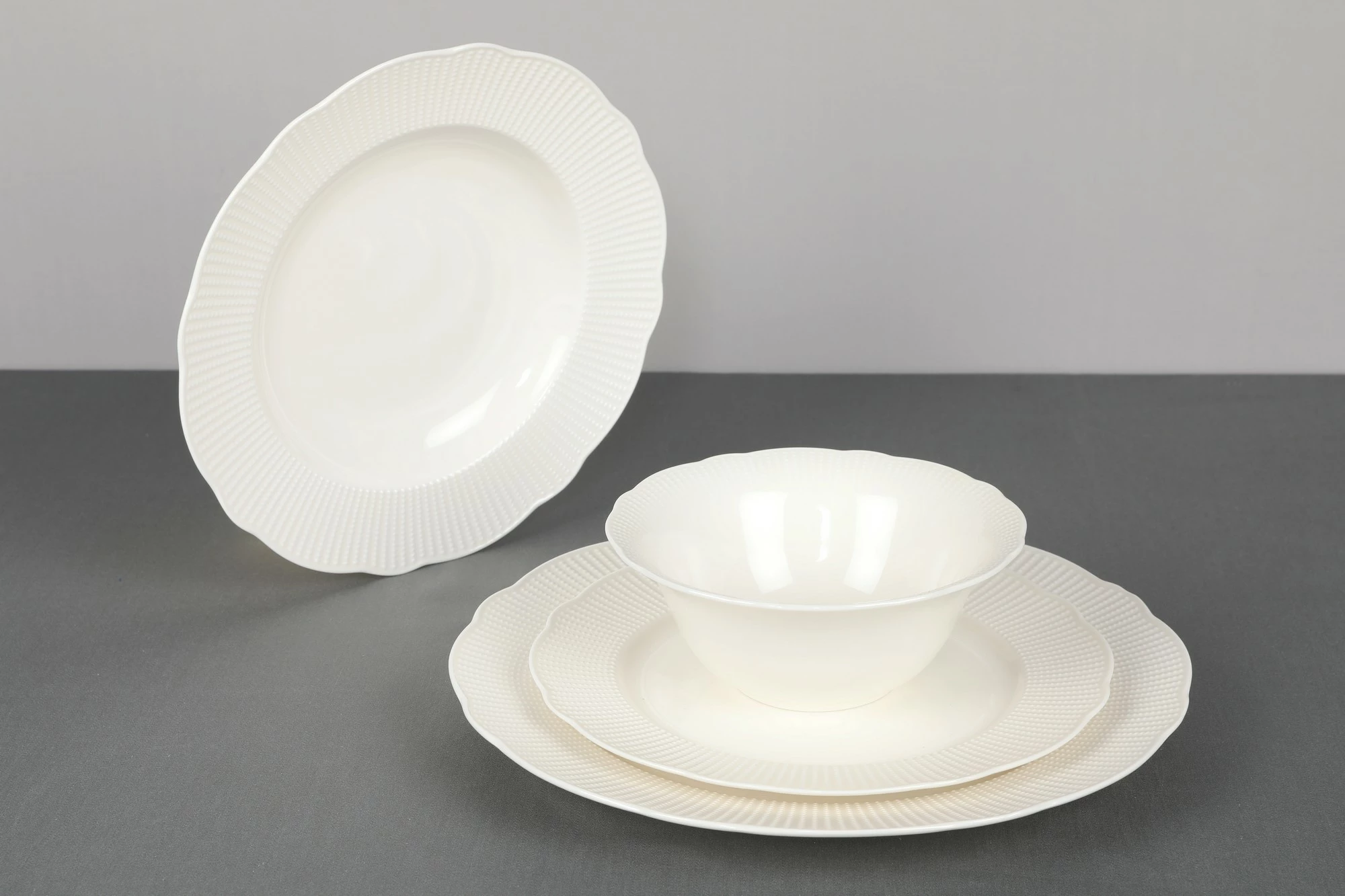 Set enësh për drekë (24 copë), Hermia, BNILY24Y200