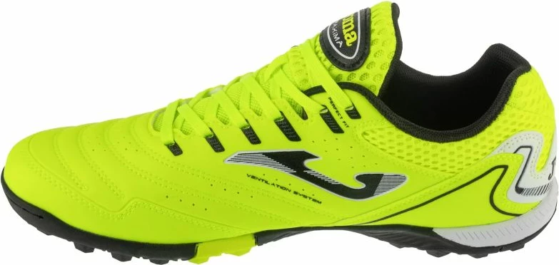 Atlete futbolli Joma për meshkuj, të verdha