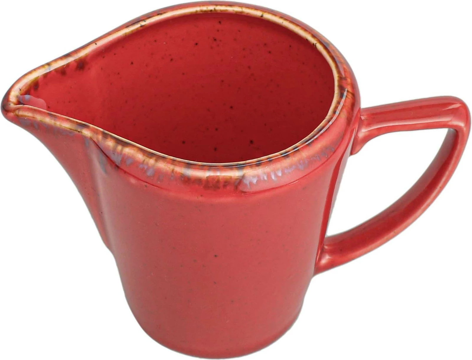 Kanë qumështi Porland Seasons Magma 150 ml, kuqe, set 6 copë