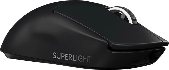 Maus, Logitech, PRO X Superlight (910-005881), pa tel gaming, super i lehtë, i zi