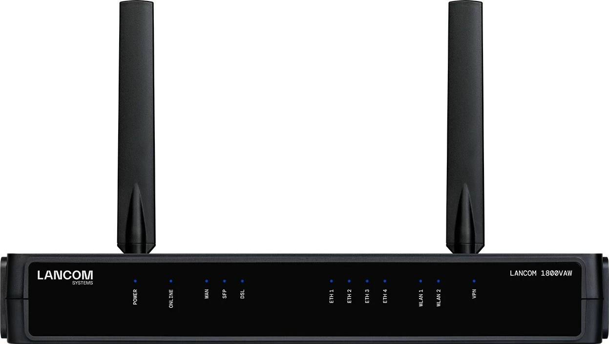 Router LANCOM 1800VAW, SD-WAN, Wi-Fi 6, 5 porta LAN, i zi