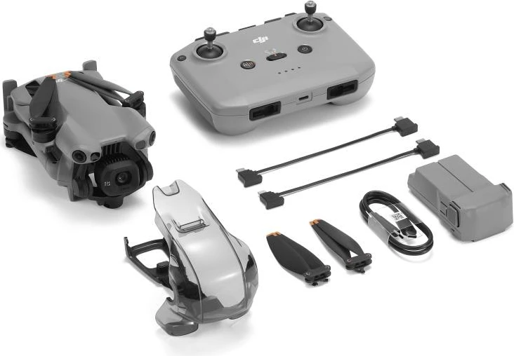 Drone, DJI, Mini 5 Pro RC-N3 (CP.MA.00000838.04), gri